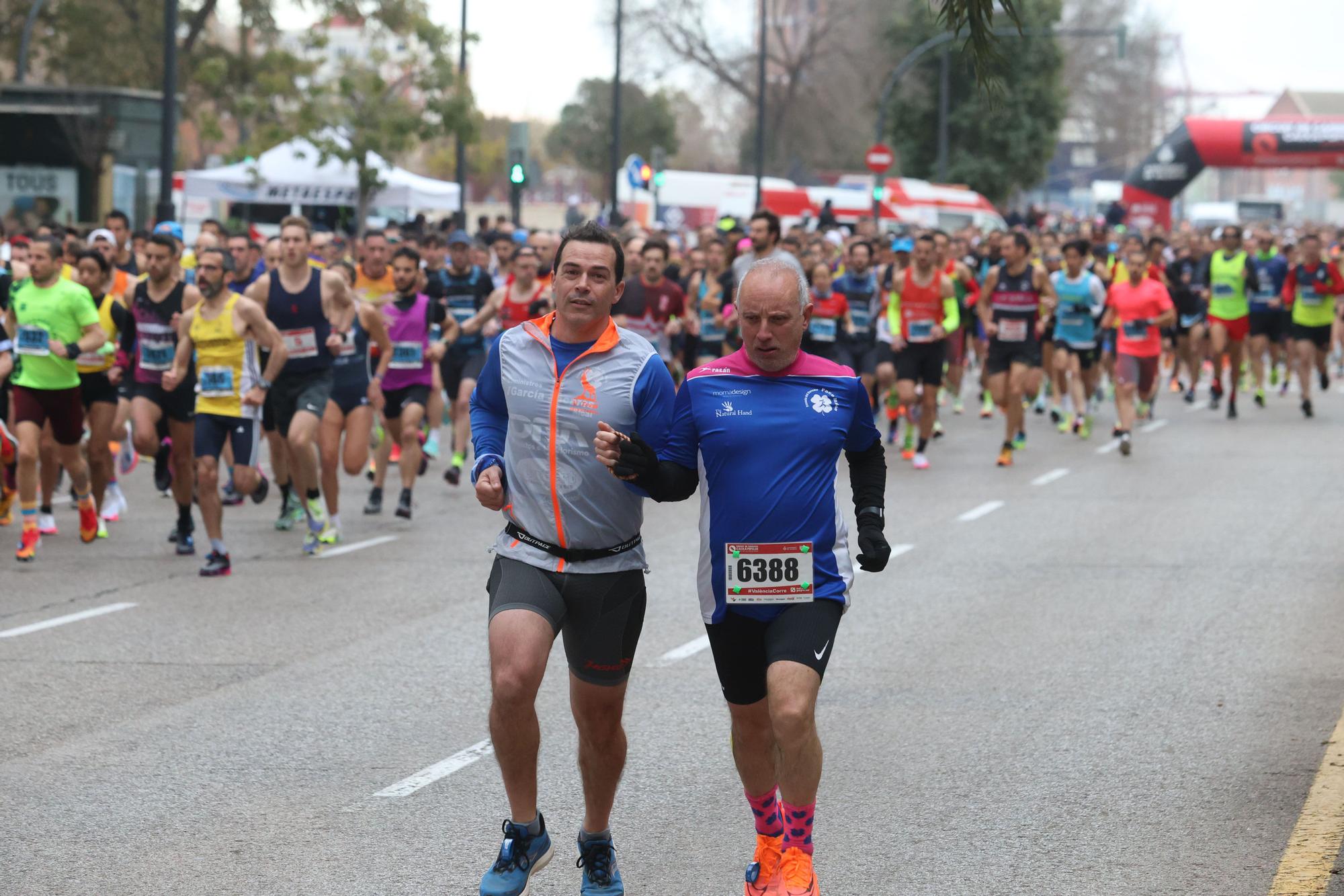 Carrera Never Stop Running del  Circuito Carreras de Valencia