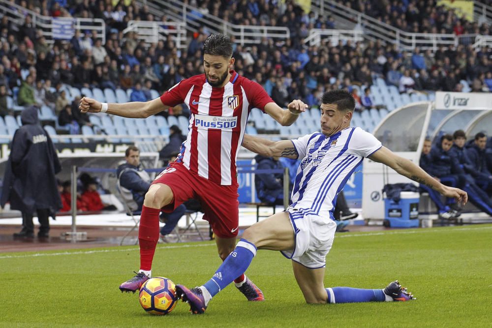 Liga: Real Sociedad - Atlético