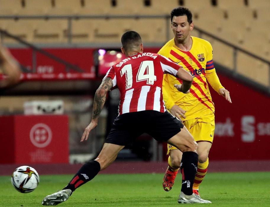 Athletic - Barça, en imatges