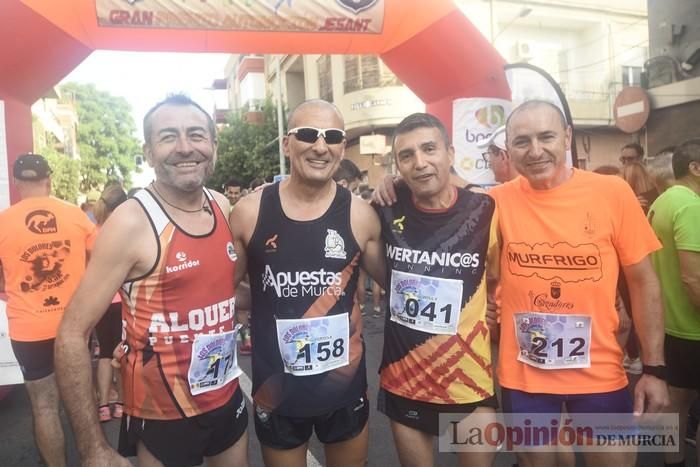 Carrera popular en Los Dolores