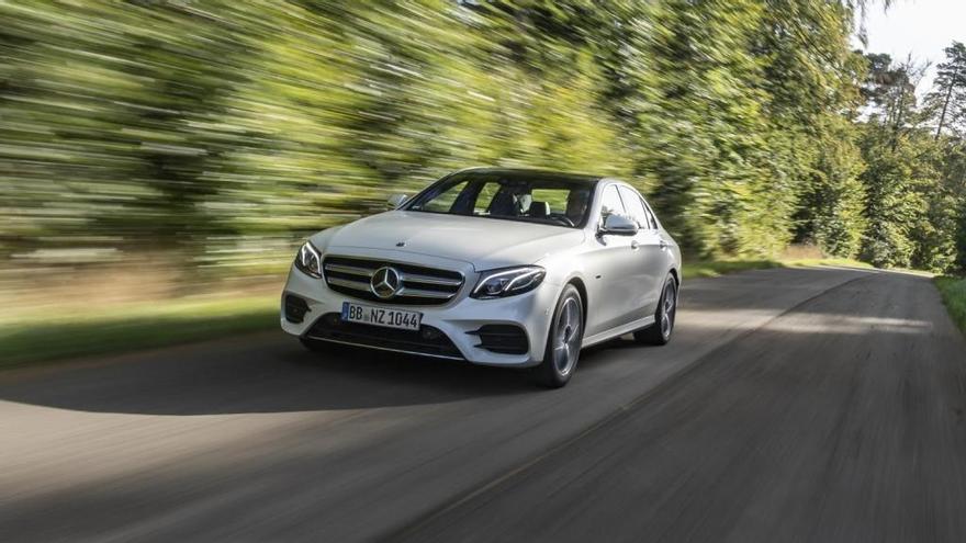 Se inician los pedidos del nuevo Mercedes-Benz E 300 de