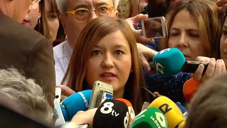 Verónica Pérez:"La única autoridad en el PSOE ahora mismo soy yo"