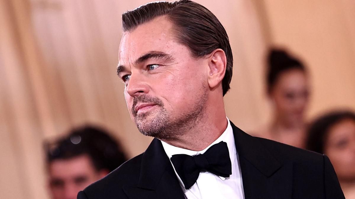 Leonardo DiCaprio en los Globos de Oro 2026 nominado por  'Una batalla tras otra'