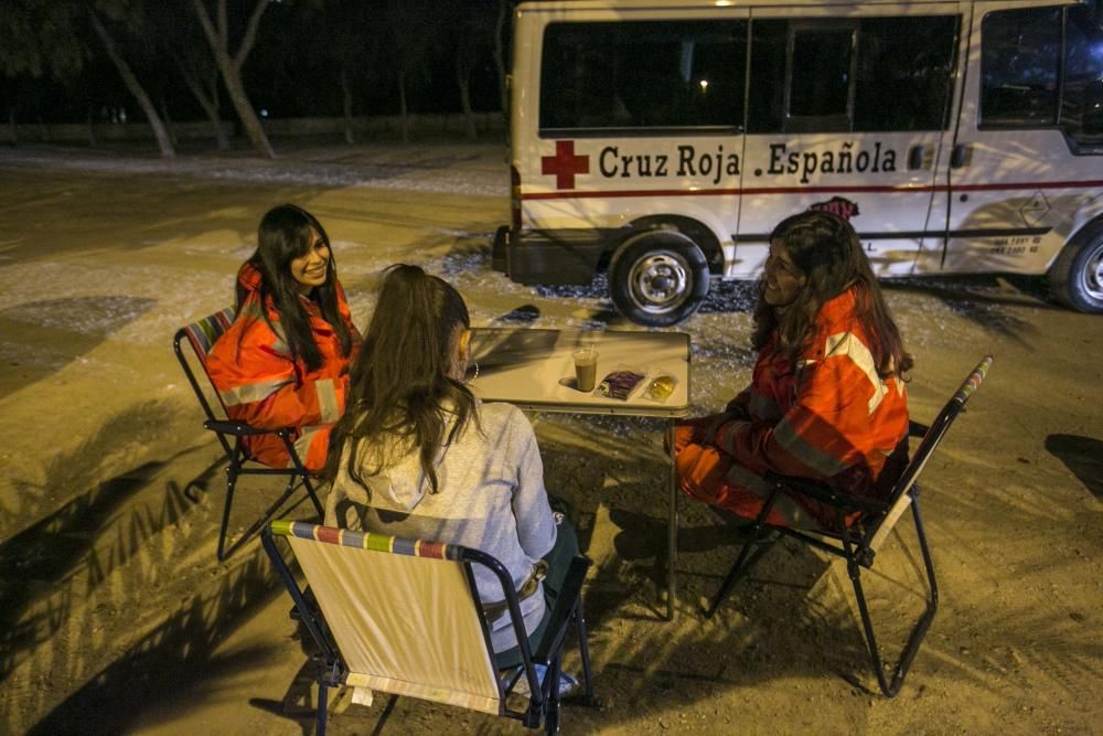 Programa de actuación de Cruz Roja con las trabaja