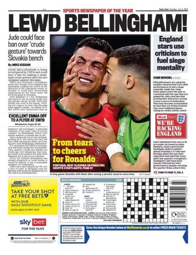Las portadas de los periódicos deportivos de hoy, martes 2 de julio
