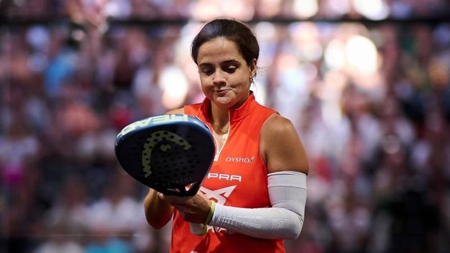 Paula Josemaría, la reina del Premier Padel