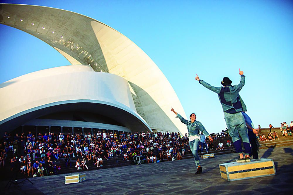 Danza e intercambio cultural, Mapas 2019