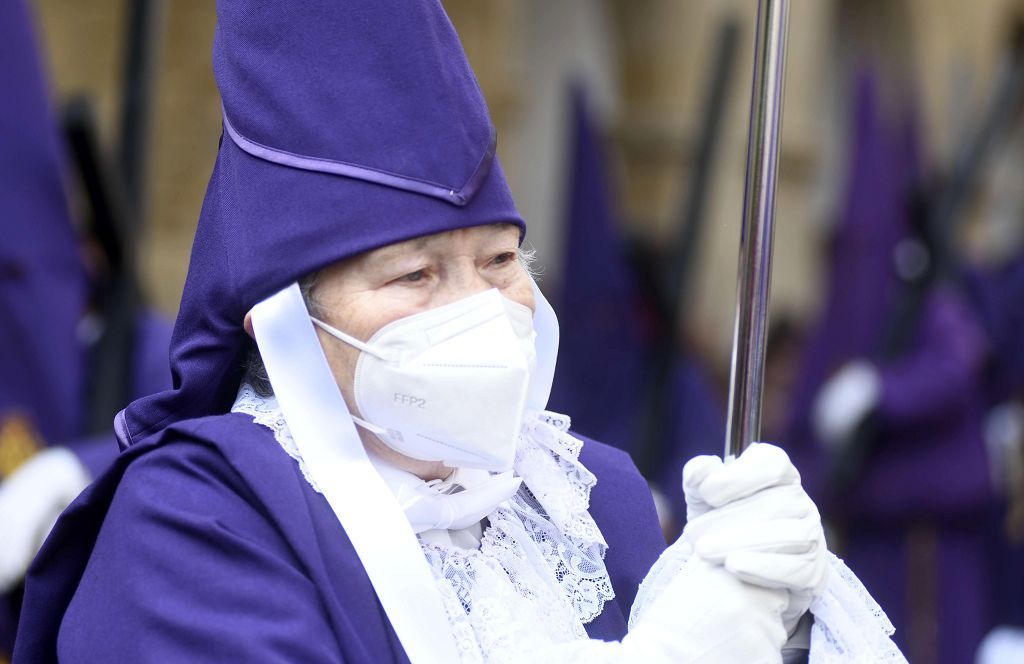 Procesión de los Salzillos en Murcia 2022