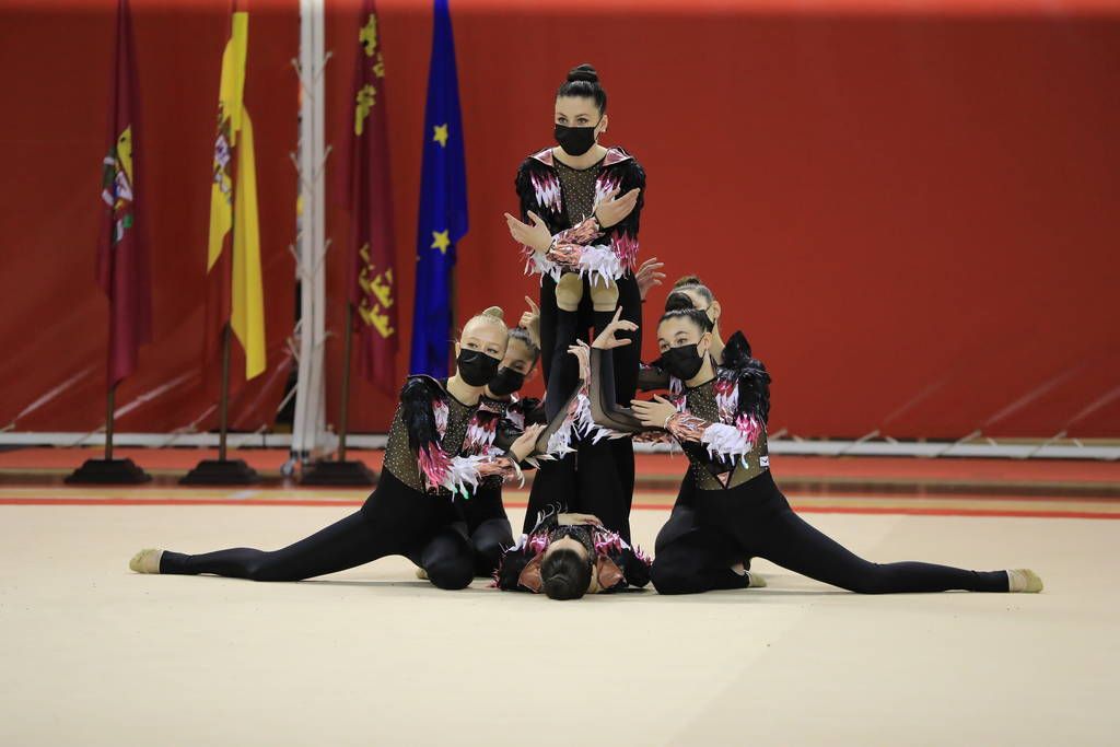 Copa de España de gimnasia estética en Cartagena