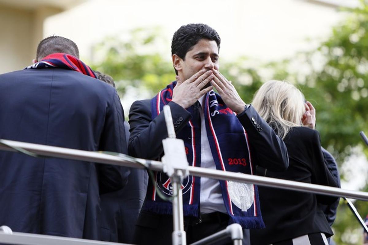 La rúa del PSG La rúa del PSG