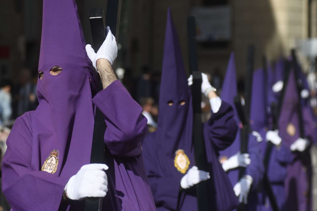 La procesión de los 'salzillos' en Murcia, en imágenes