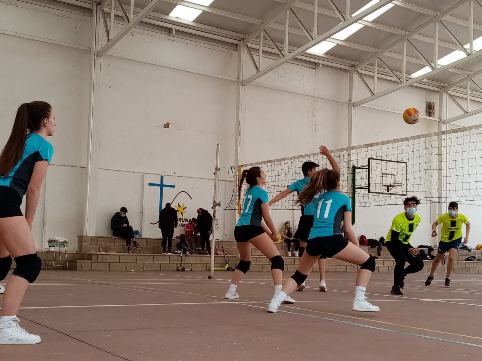 Convivencia voleibol