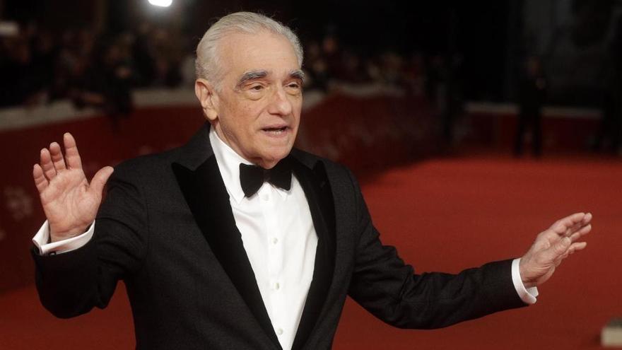 El cineasta estadounidense Martin Scorsese.