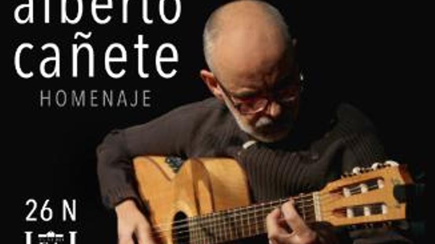 La canción como compromiso de vida - Homenaje a Alberto Cañete