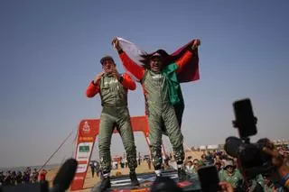 La última etapa del Rally Dakar 2026, en imágenes