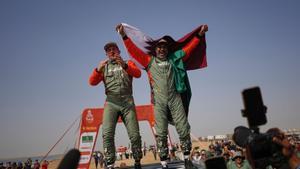 La última etapa del Rally Dakar 2026.