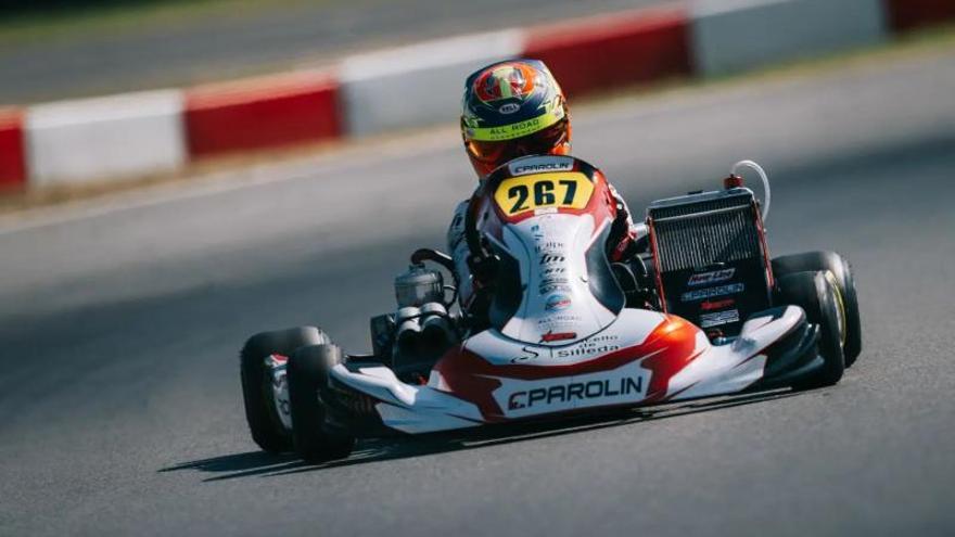 Costoya, sexto en su debut en el FIA Europeo italiano