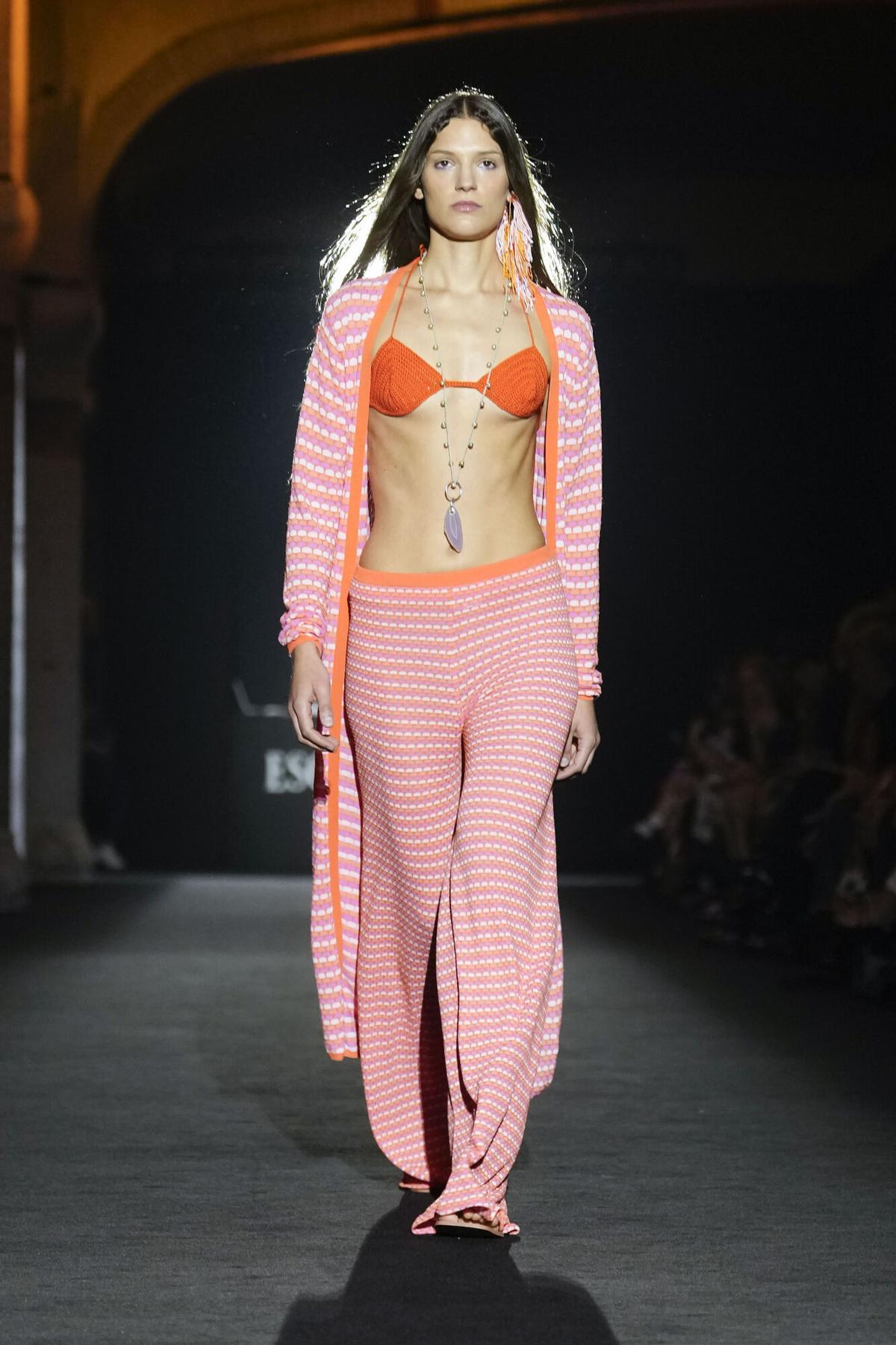 Desfile de la marca Escorpion que ha abierto la pasarela 080 Barcelona Fashion