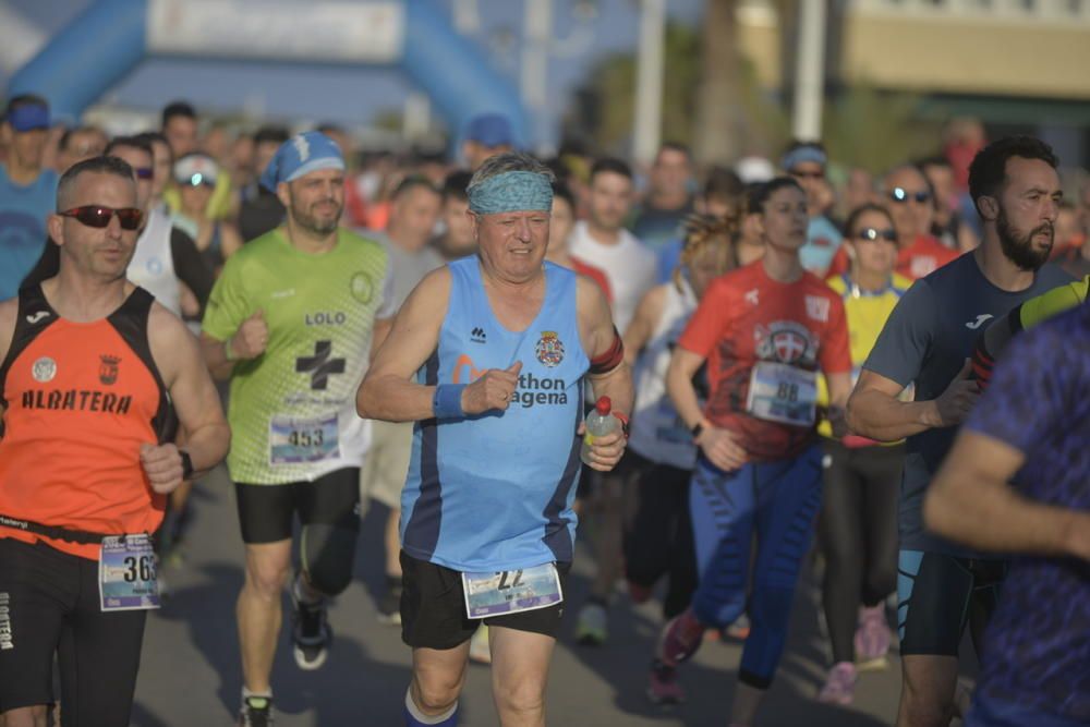 Carrera popular Virgen del Mar 2020 en La Manga