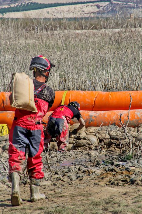 Los efectivos han realizado el simulacro en tres municipios de la Vega Baja