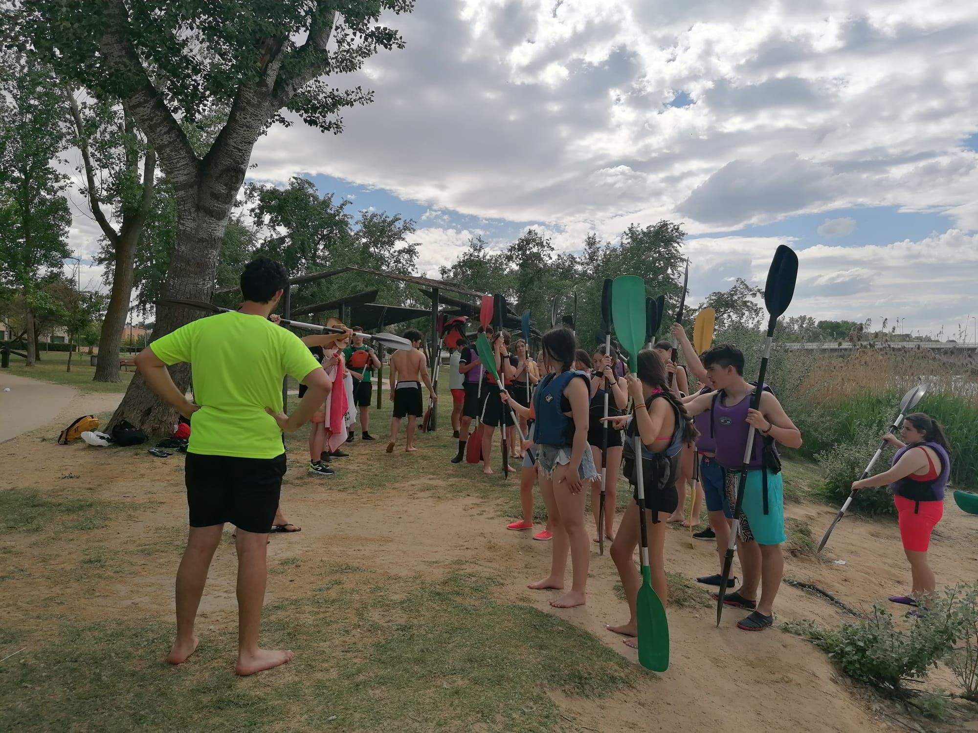 Alumnos de Secundaria de Santander y Burgos en Zamora.