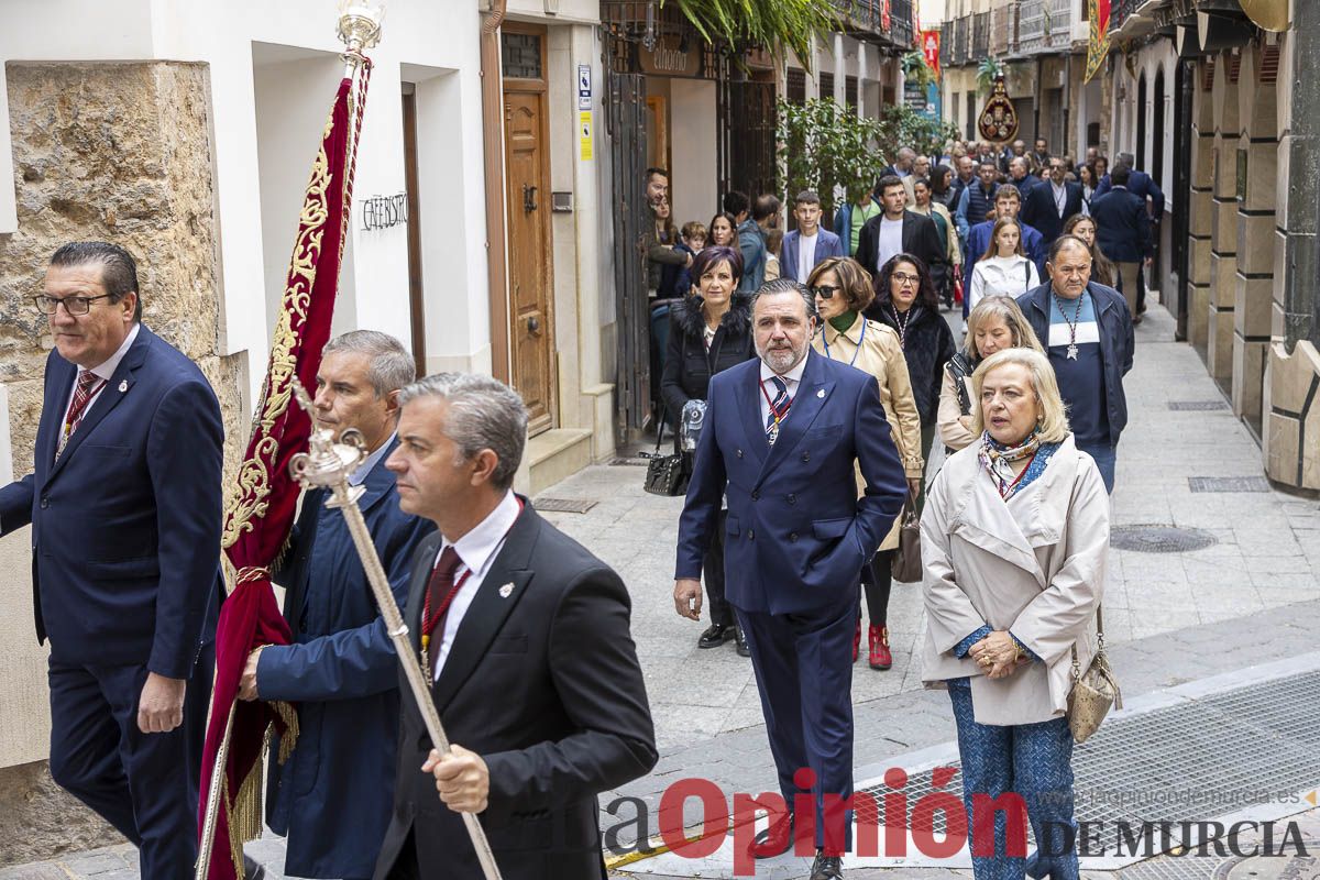 Cofradías y Hermandades de Semana Santa Peregrinan a Caravaca