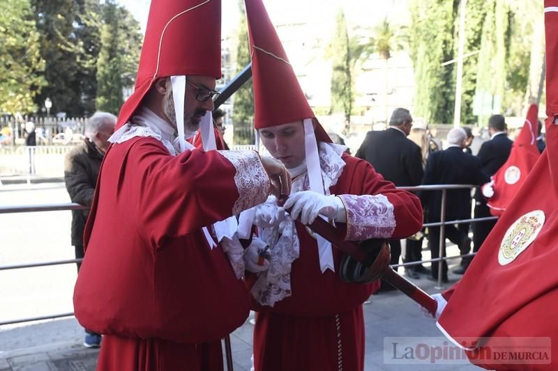 Procesión de los ''coloraos'' de Murcia