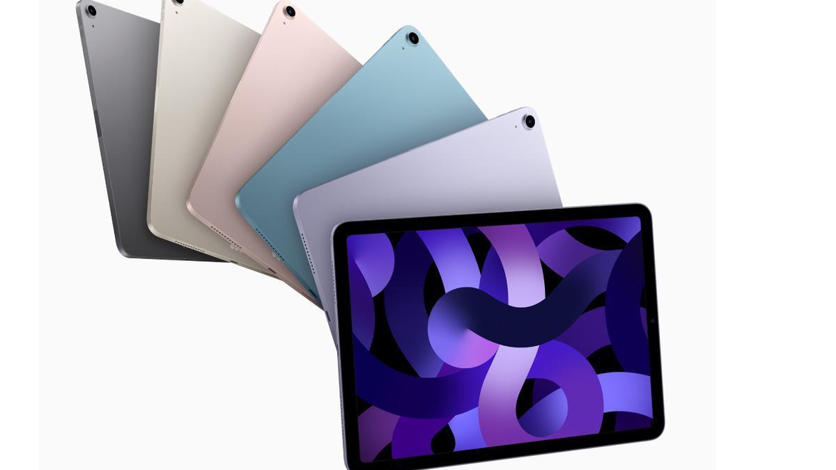 Nuevo diseño y 256GB: así es el nuevo iPad Air con un 22% de descuento