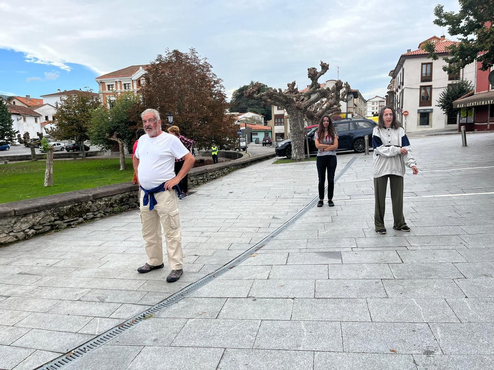 Colombres, plató de cine con zombis y peregrinos del Camino de Santiago