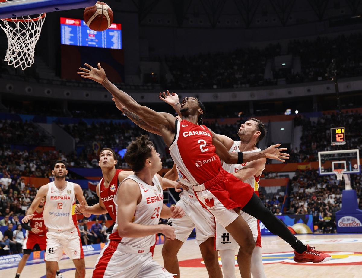 FIBA World Cup 2023 - Second Round - Group L - Spain v Canada