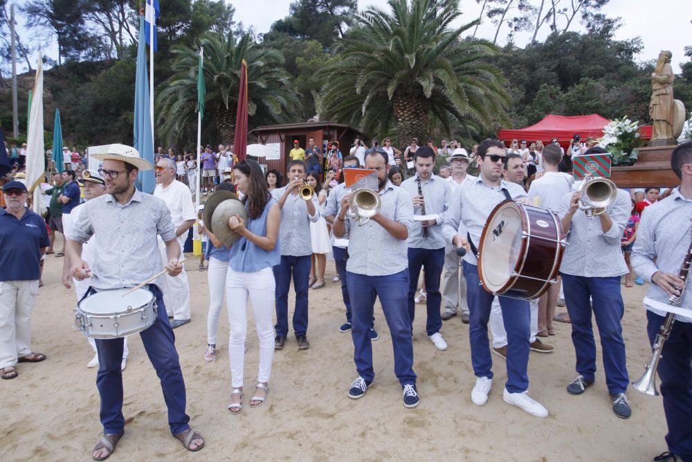 Regata de llaguts a Lloret de Mar