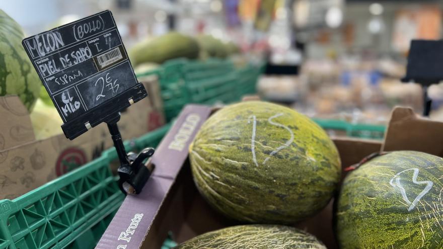 Inflación en Mallorca: Los precios de sandías y melones, por las nubes