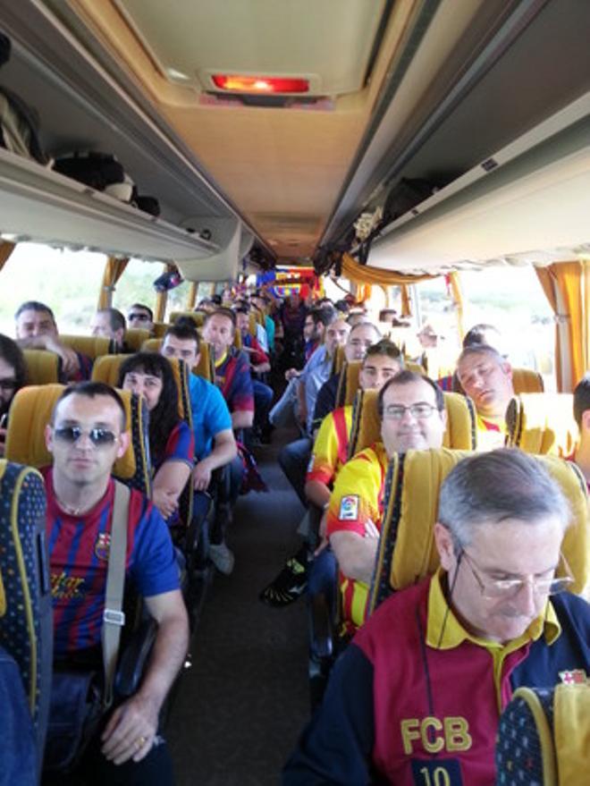 Peñas del Barça en Valencia