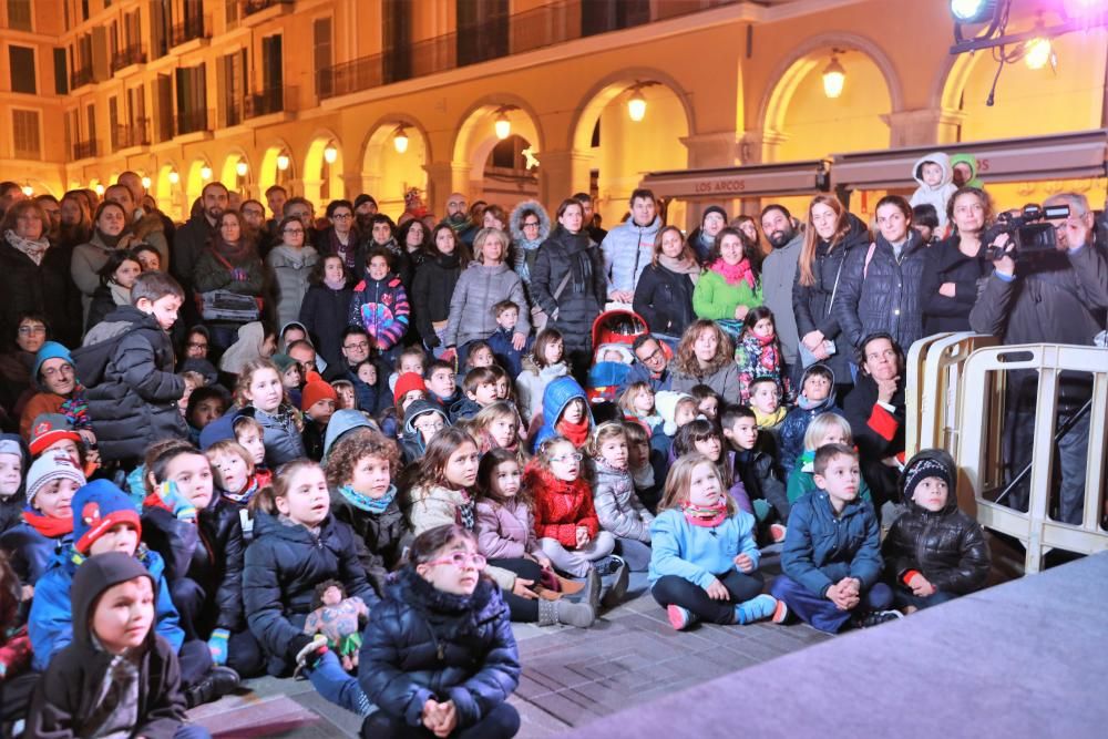 La lluvia da la bienvenida a Sant Sebastià