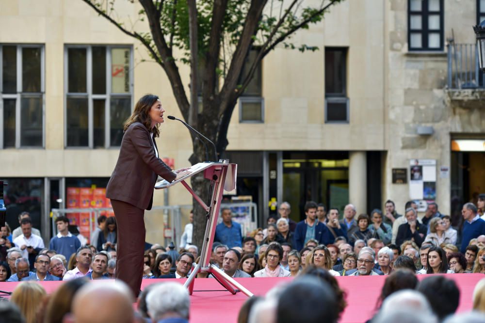 Acte final de campanya de Junts per Manresa