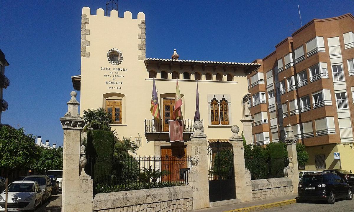 Edificio en Moncada, Valencia.