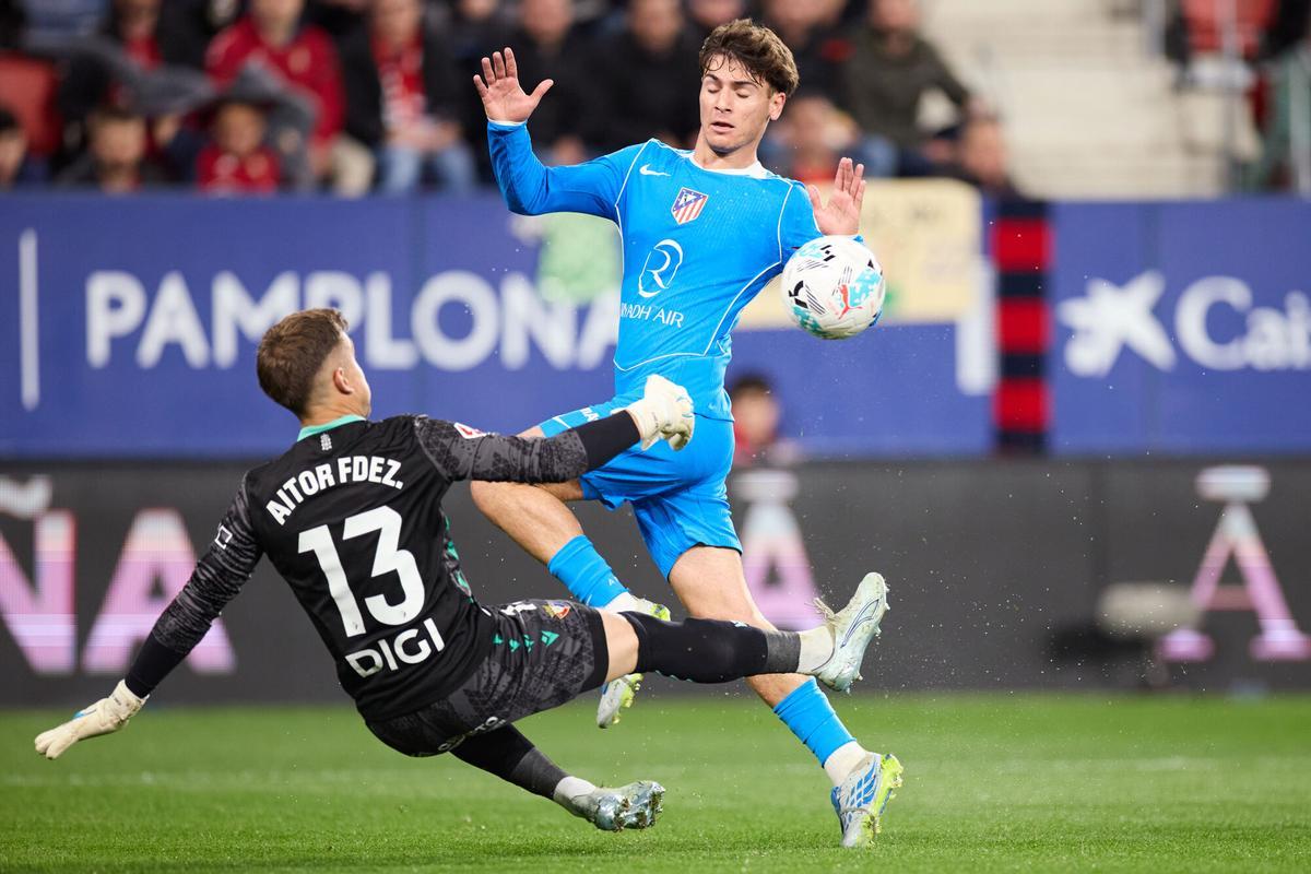 Osasuna - Atlético de Madrid.