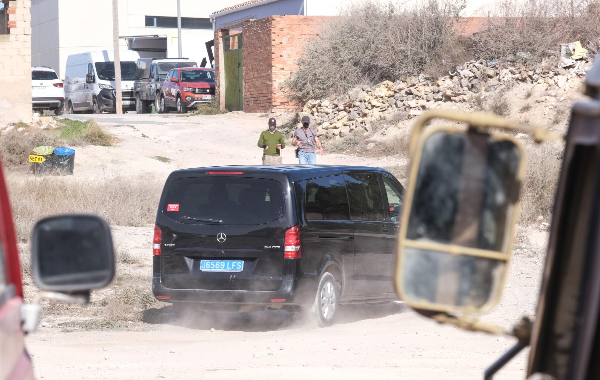 Sax se convierte en Afganistán en una película de Hollywood