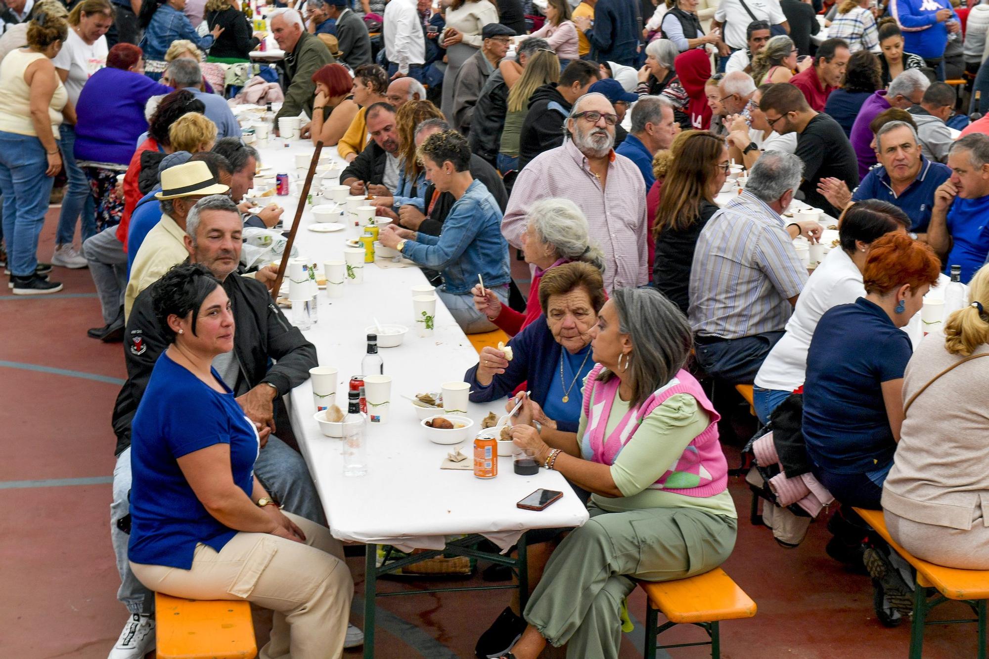 Jornada gastronómica entre corderos y fogones en Caideros de Gáldar