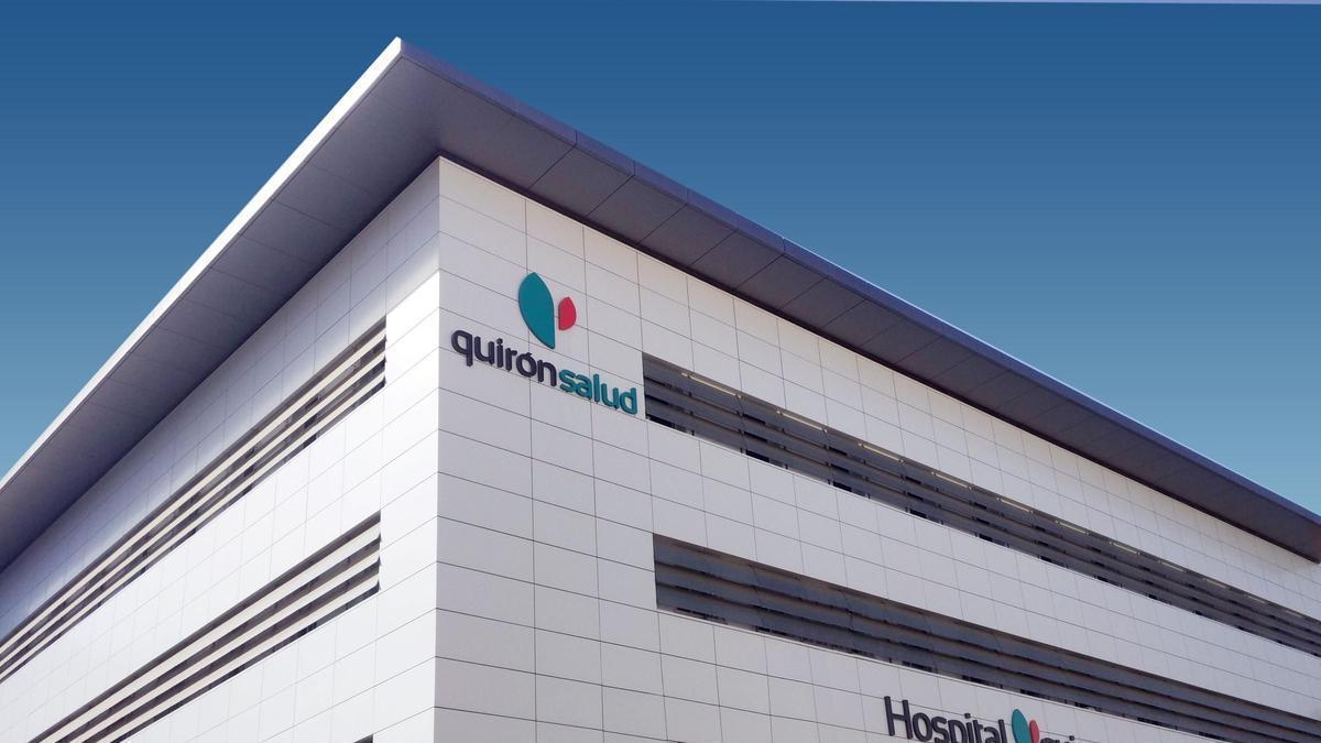 Fachada Hospital Quirónsalud Infanta Luisa