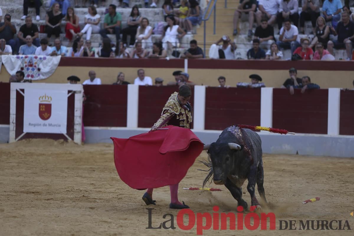Novillada de promoción en Cehegín: Fran Ferrer, Parrita, José María Trigueros y Víctor Acebo