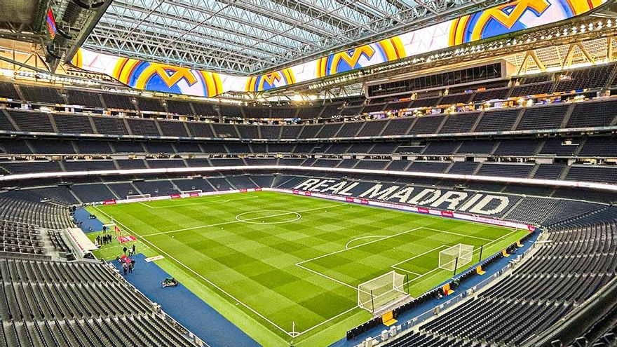El Bernabéu se reinventa: todo lo que hay detrás de las reformas provocadas por el partido de la NFL