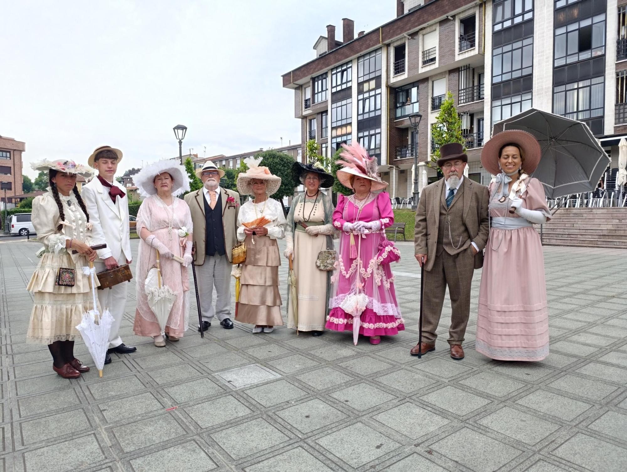&quot;Llanera 1900&quot;, en imágenes