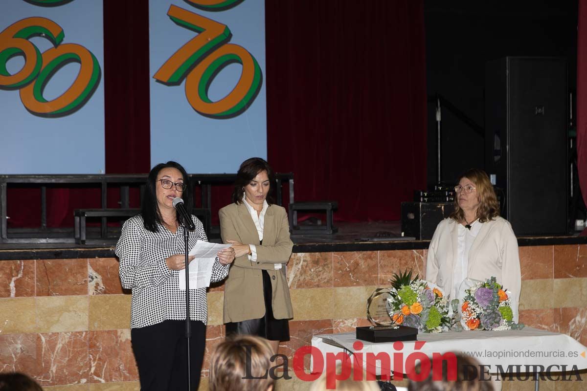 Conmemoración del ‘Día de la Mujer Rural’ en Caravaca