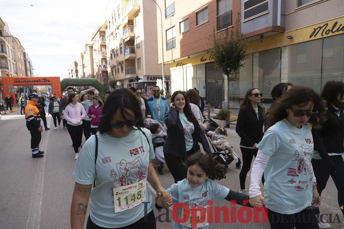 Carrera '10K Assota por ti' en Caravaca (marcha senderista)