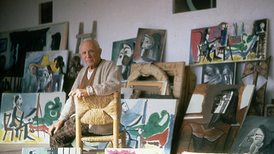 Picasso visto por Otero