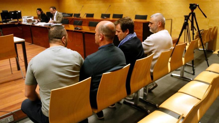 Vídeo: Comença el judici a l'alcalde de Vidreres pel cas dels suposats nomenaments irregulars a la Policia Local