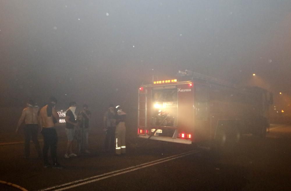 Incendios Galicia | Lucha contra el fuego en Vigo