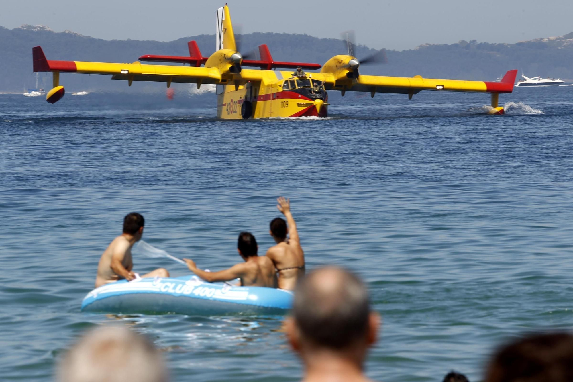 Once años sin el día en que todo Vigo miraba al cielo
