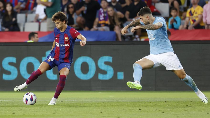 El Barcelona remunta contra el Celta en vuit minuts (3-2)